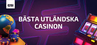 Utländska Casinon Sidor En Guide till Spelvärlden